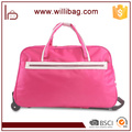 Wholesale Cheap Nylon Trolley Travel bag